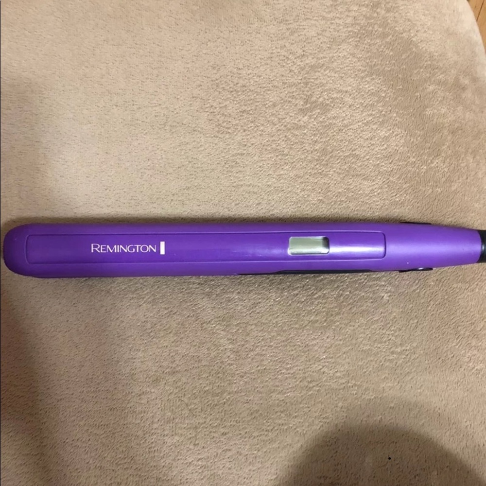 Hair straightener